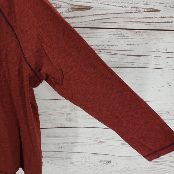 ROWM New Men's Cinnamon Cotton Pullover Long Sleeve Henly Shirt Size 4XT - Picture 5 of 13